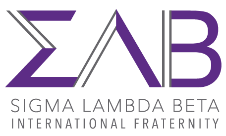 Sigma Lambda Beta logo